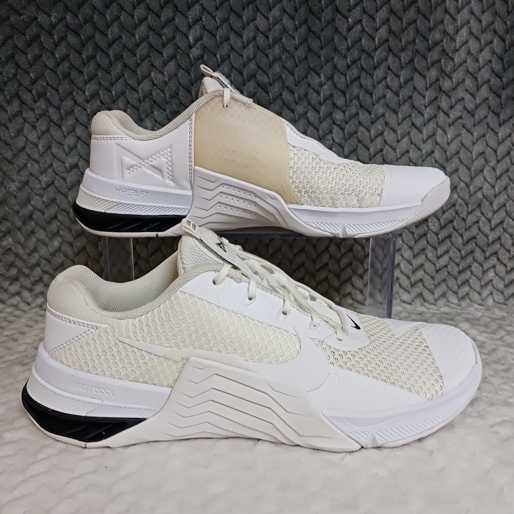 Nike Metcon 7 Custom By You Women's Workout Training Sneakers Shoes White Size 9
